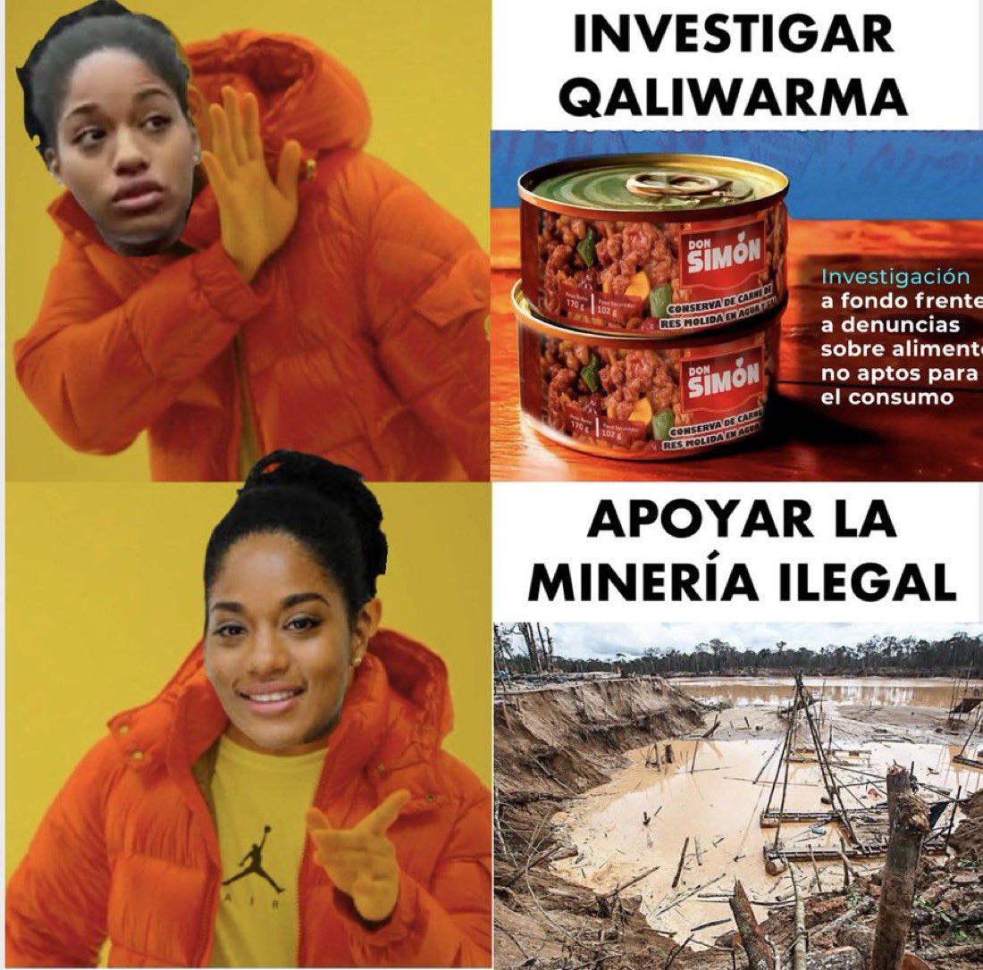 Indignados Perú ® tweet media