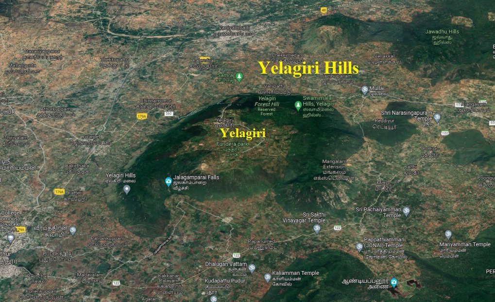 Tamil Nadu Geography tweet media