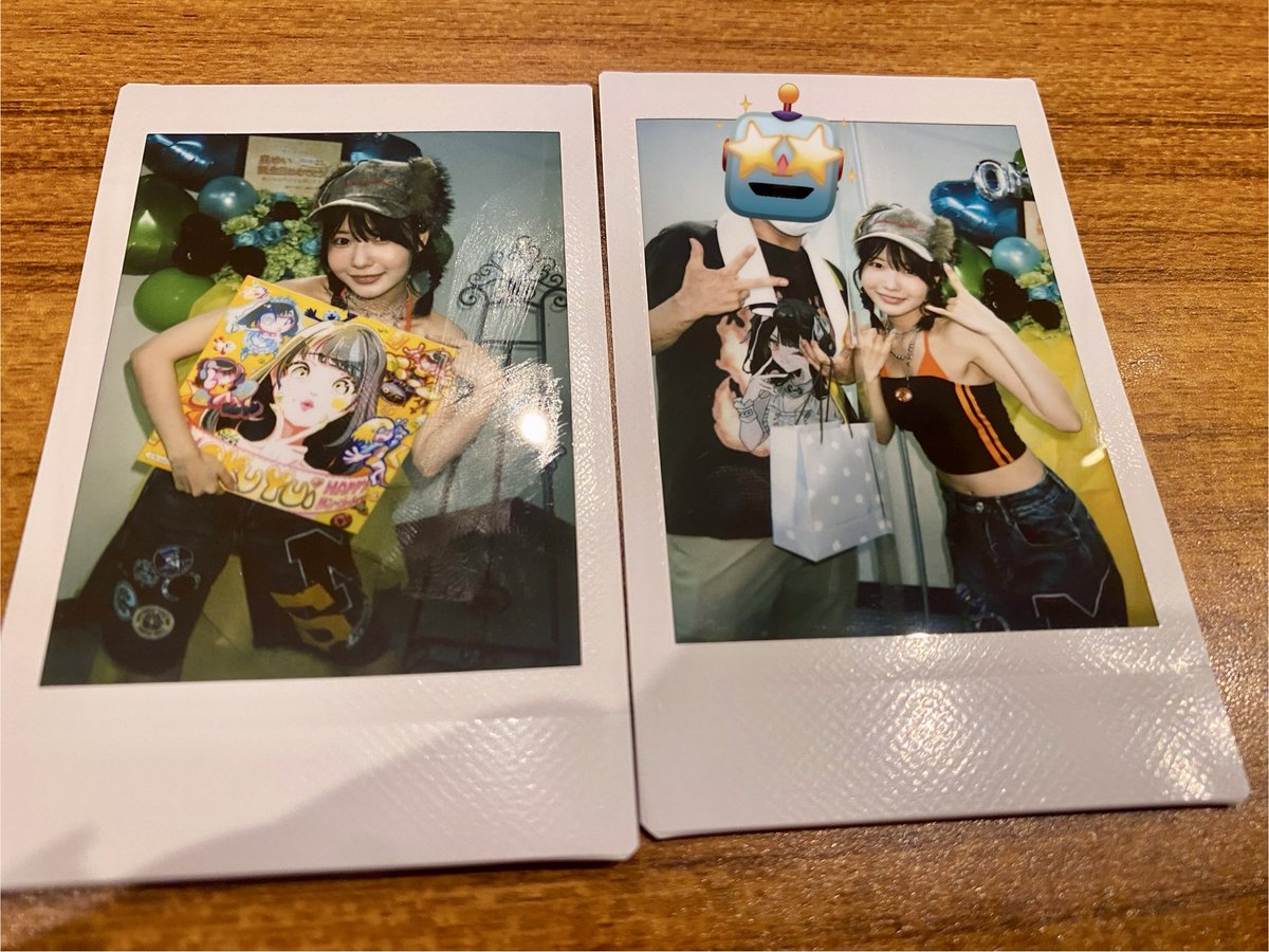 5/24 特典会。ゆいちゃん。 改めてお誕生日&生誕祭開催おめでとおお