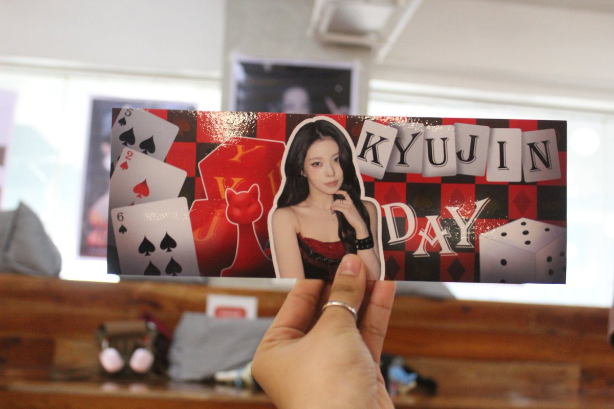 Scheherazade_au's tweet photo. Another memorable event from @FrNSWER 🥹❤️🫶 Thank you so muchhhh.  Happy Birthday Bebe Kyujiiiin @NMIXX_official

Until the next event! 👋

#AllInForAceKyujin 🂡 https://t.co/SJ43ZoPUjy