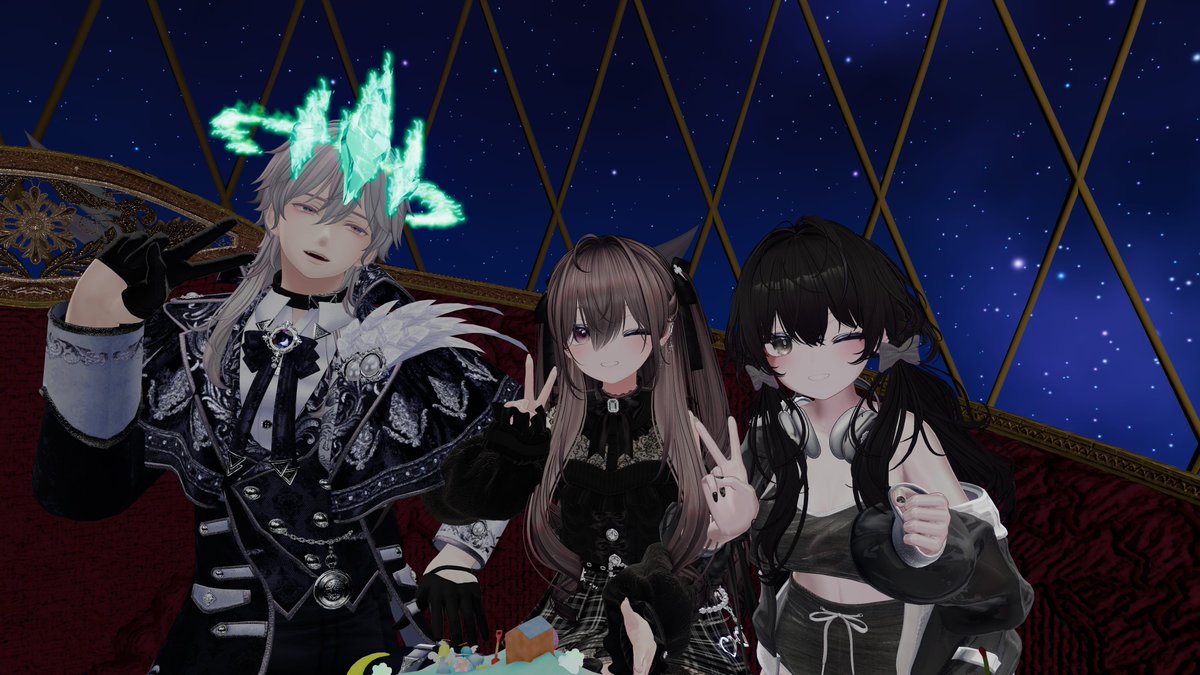 MURASAKIVR0129's tweet photo. #FF_VRC 久しぶりのイベント楽しかった！
また今度行きたいな https://t.co/rMr05LgqFI