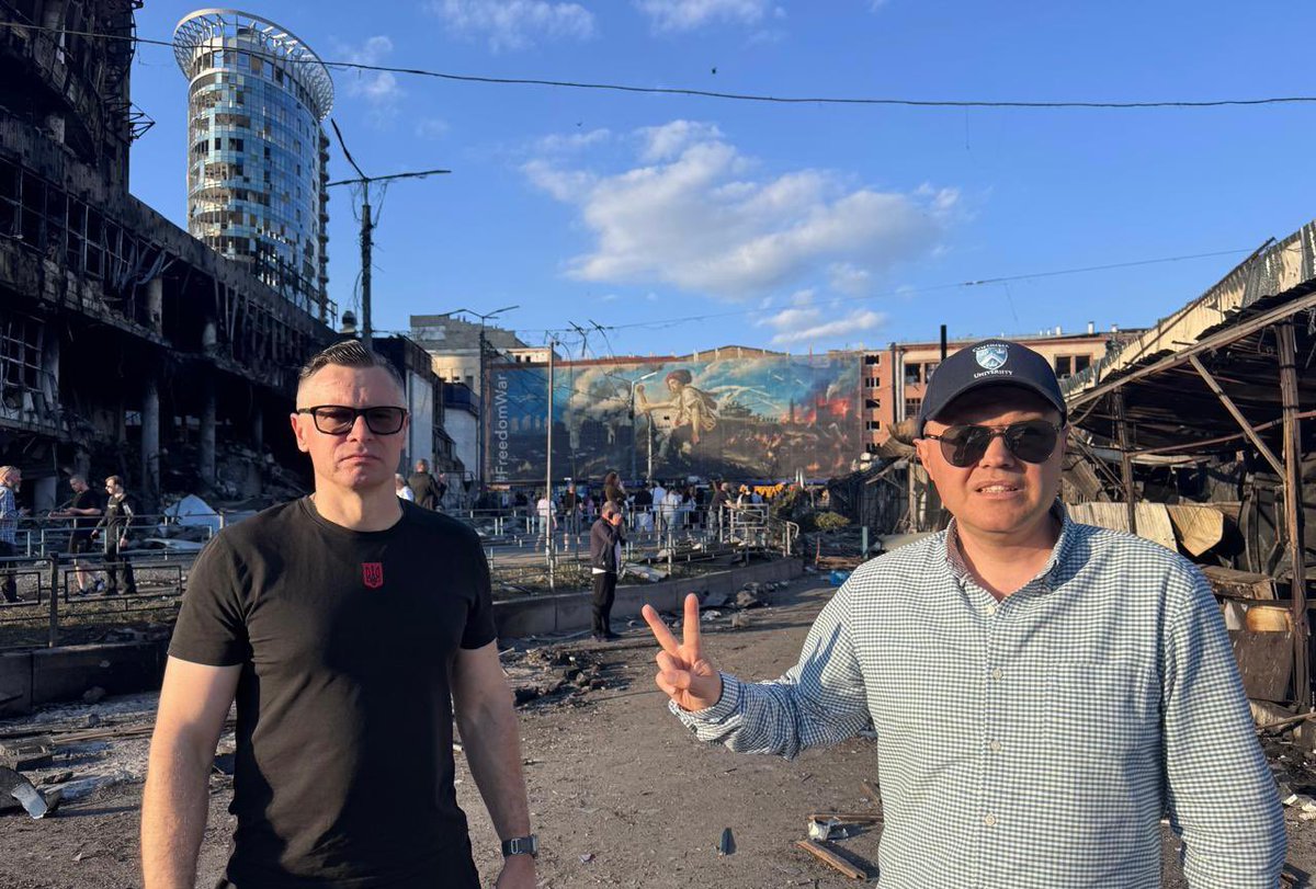 Vasyl Myroshnychenko tweet media