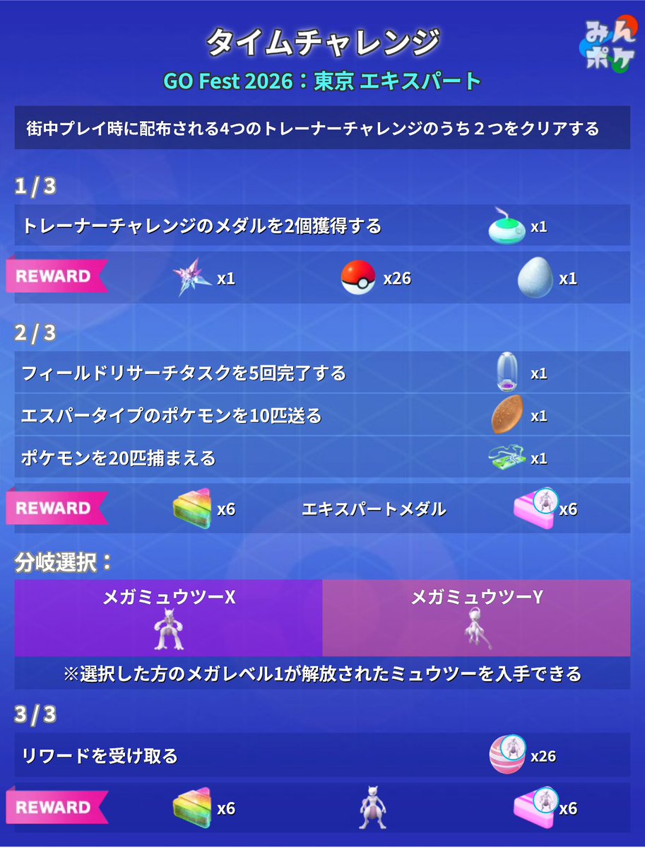 ポケモンGO攻略⚡みんポケ tweet media