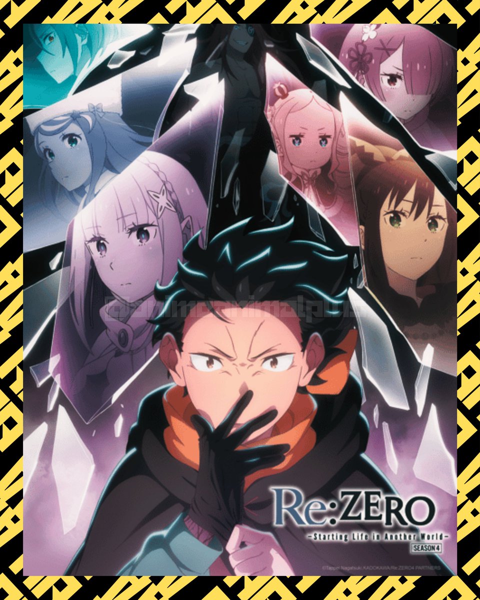 AnimeAnimalPlus's tweet photo. Depois de 7 episódios do arco da perda, o que vocês estão achando dessa temporada do anime?
Os novos episódios estão sendo lançados toda quarta-feira às 11:00 da manhã (🇯🇵).

#rezero https://t.co/1z2bRhVzqq