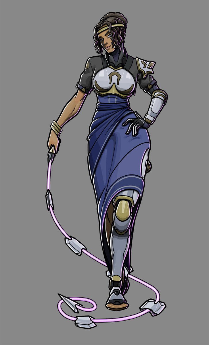 matthew_cwispy's tweet photo. Psyren - The Screaming Enchantress. She is a psionically enhanced individual who uses her psionic prowess in addition to combat skills to dominate the enemy. https://t.co/UueTlYaRAS #gamedev #oc #characterdesign #characterart #conceptart https://t.co/VQh7sEcEwV