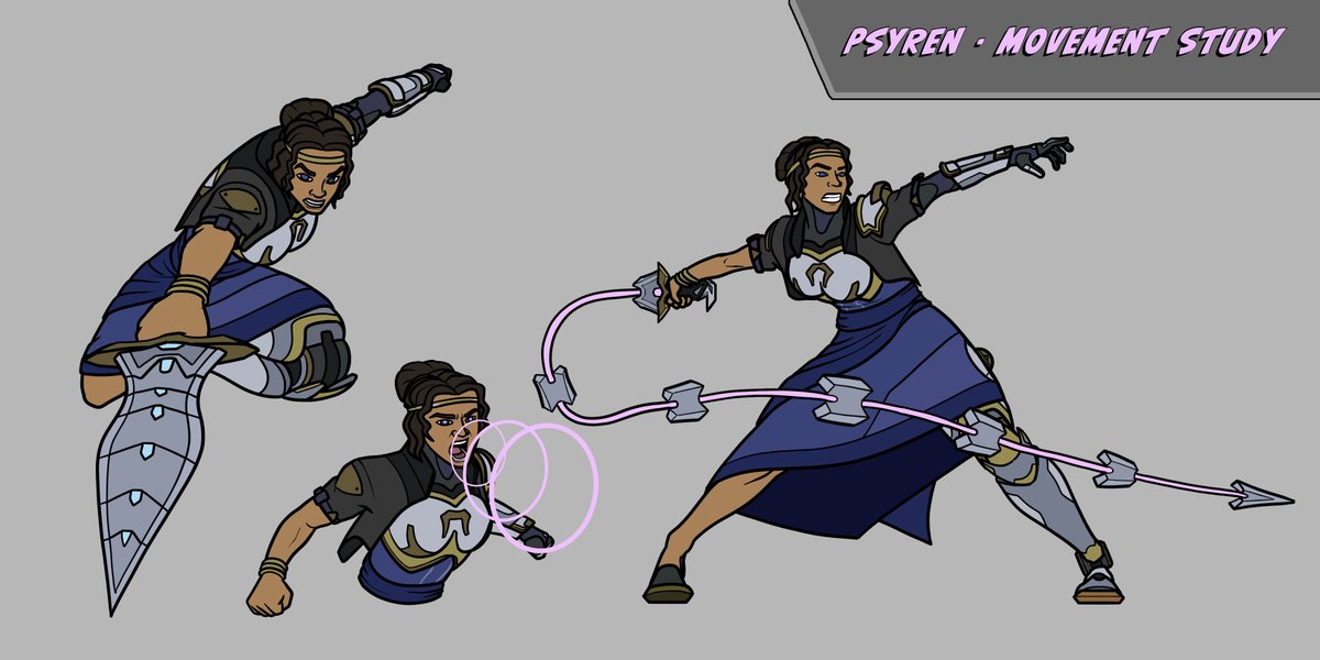 matthew_cwispy's tweet photo. Psyren - The Screaming Enchantress. She is a psionically enhanced individual who uses her psionic prowess in addition to combat skills to dominate the enemy. https://t.co/UueTlYaRAS #gamedev #oc #characterdesign #characterart #conceptart https://t.co/VQh7sEcEwV