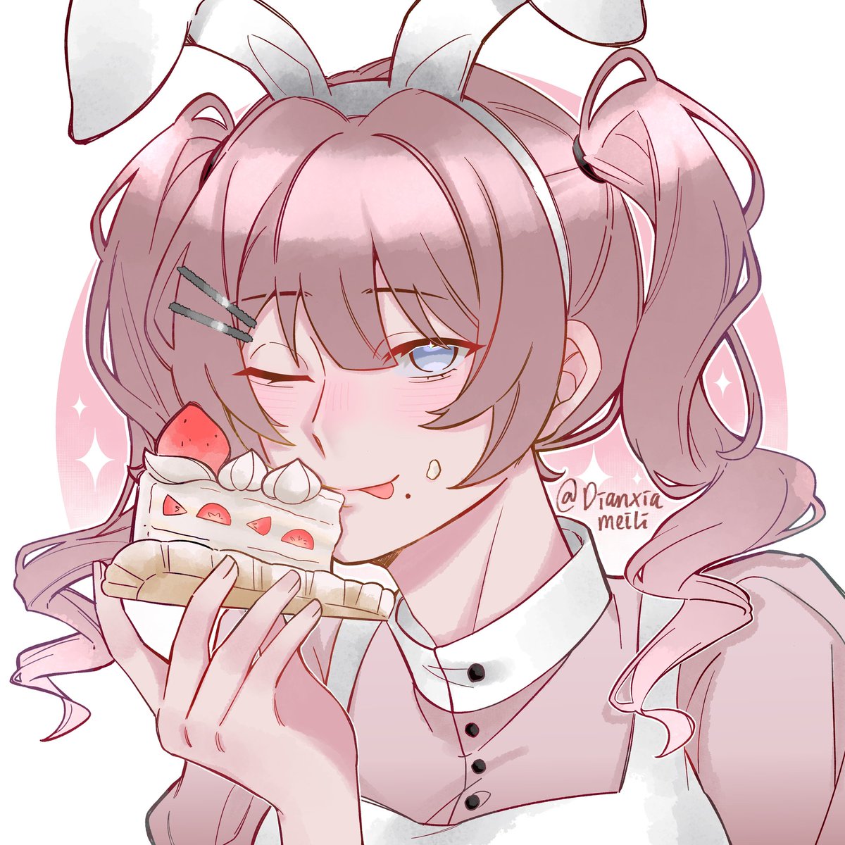 Hua 🥬🍉 (4/16) OPCOMS !! working on coms tweet media