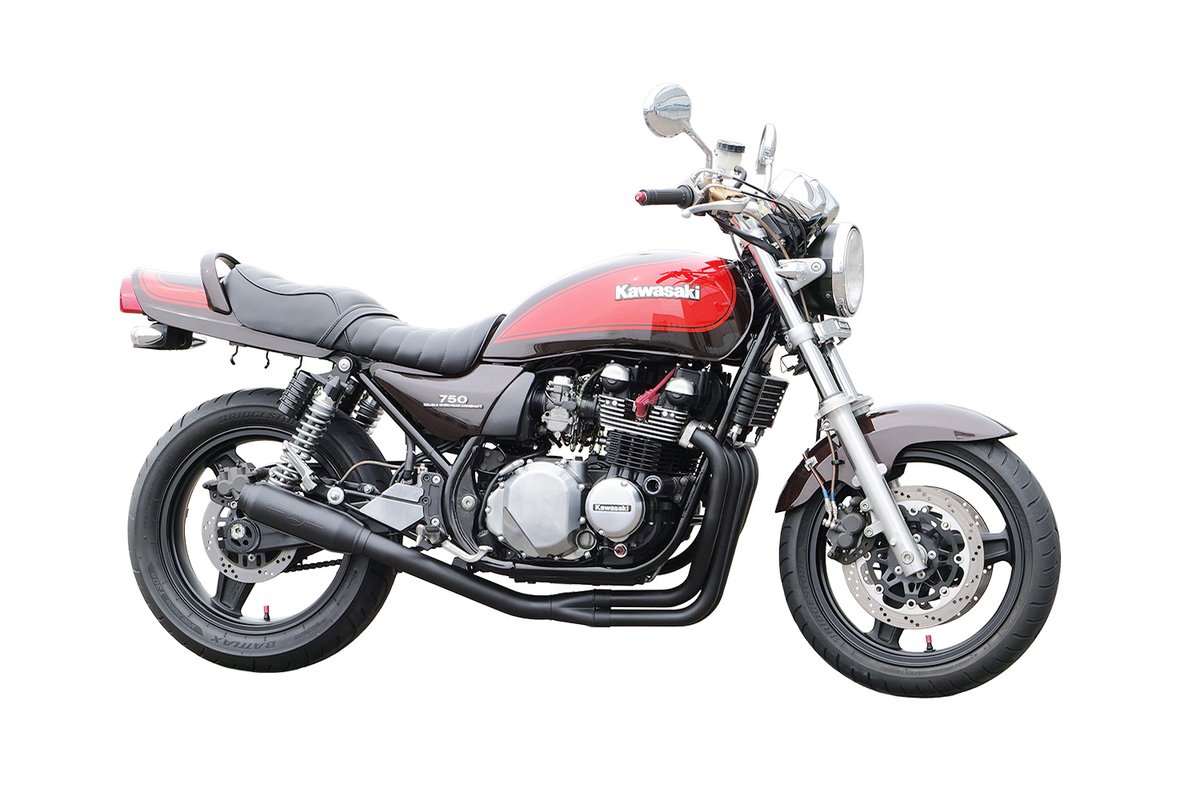 MORIWAKI ENGINEERING x Naps Sports🔥 「ZEPHYR750/RS用 モンスター