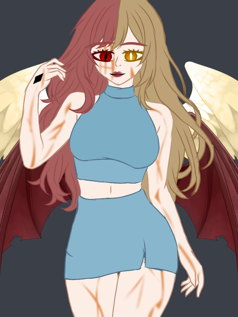 Sam_Sami0's tweet photo. #Dibujo #oc #myoc #myart #ocart https://t.co/nJ3ZXbdByy