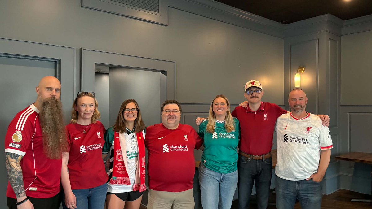lfcbhm's tweet photo. A great group, annual meeting, and selection of 2026-27 officers:

President: Joseph Webb 
VP: Sara Elizabeth Parker
Secretary: Nick Price 
Treasurer: Shane Alexander
Membership Co-Chair: Allan Gamble 
Membership Co-Chair: Jill Morgan Gamble 
Marketing Director: Sydney Anne Dove https://t.co/nbWmFkgP9n