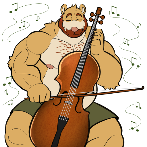 𝙃𝙤𝙜𝙞𝙚 𝙩𝙝𝙚 𝘽𝘽𝘽 (Blond Bach Bear) tweet media