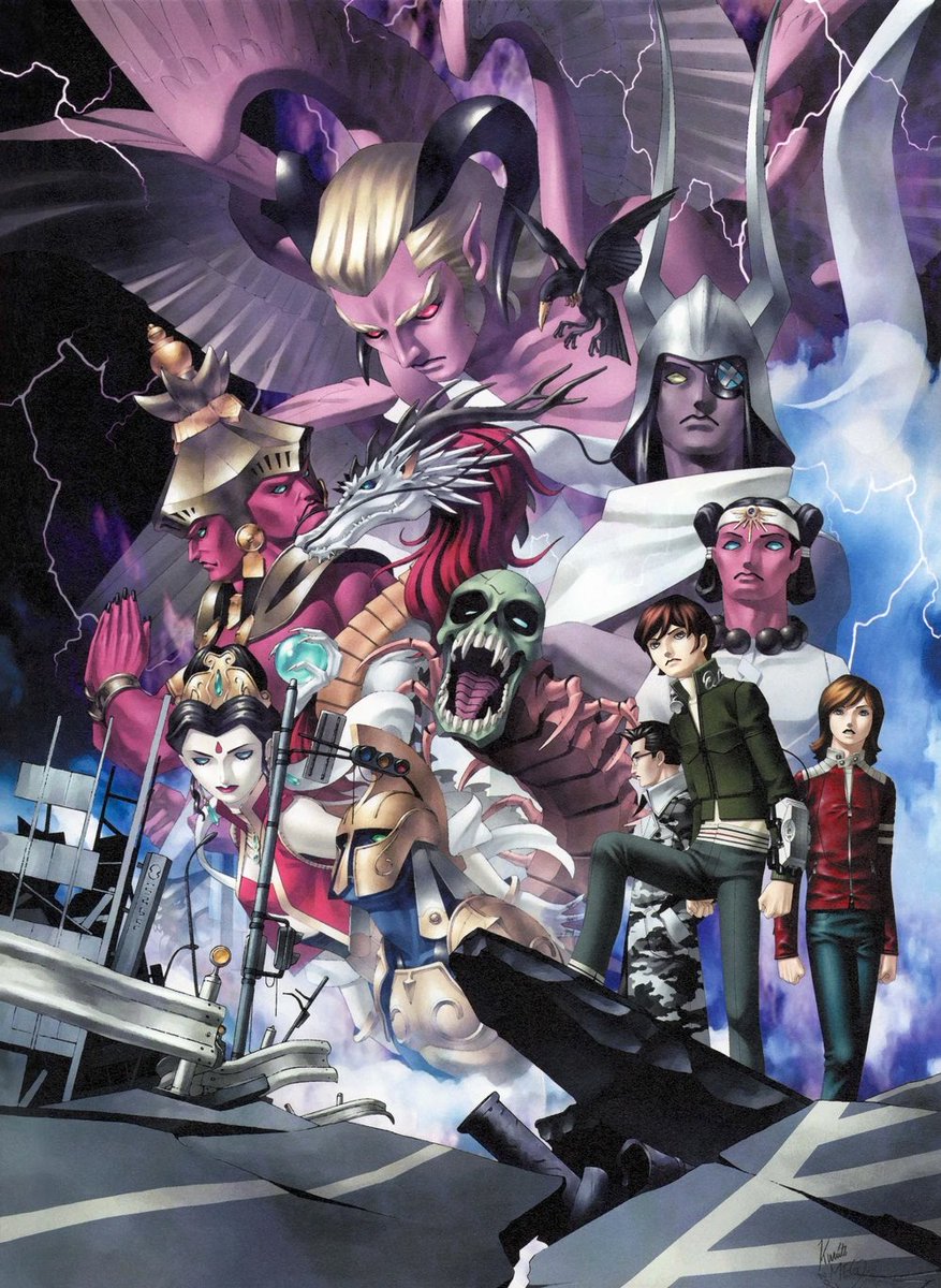 sora. 罰 SMT (PSX) tweet media