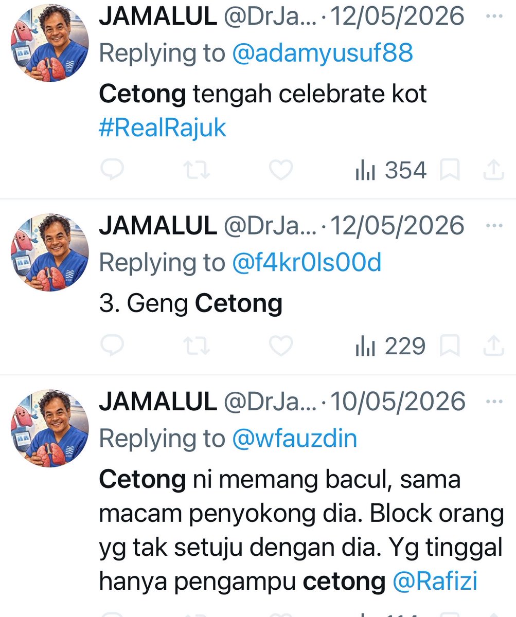 Madam K 🐈⬛ BERSAMA@MU tweet media