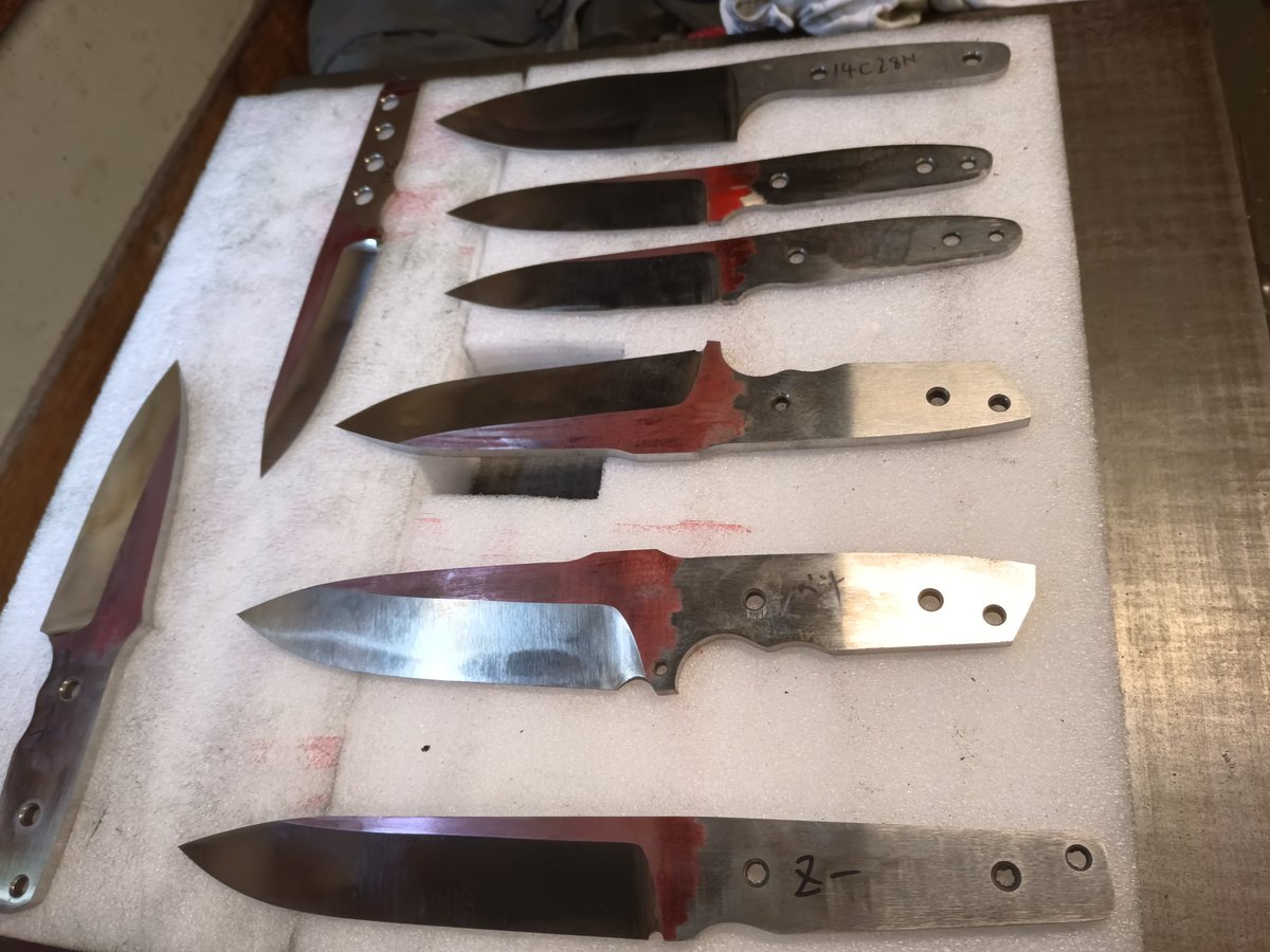 お値下げしましたのらいぬ作カスタムナイフ雫フルタング Introducing Norainu's custom knife! - YouTube