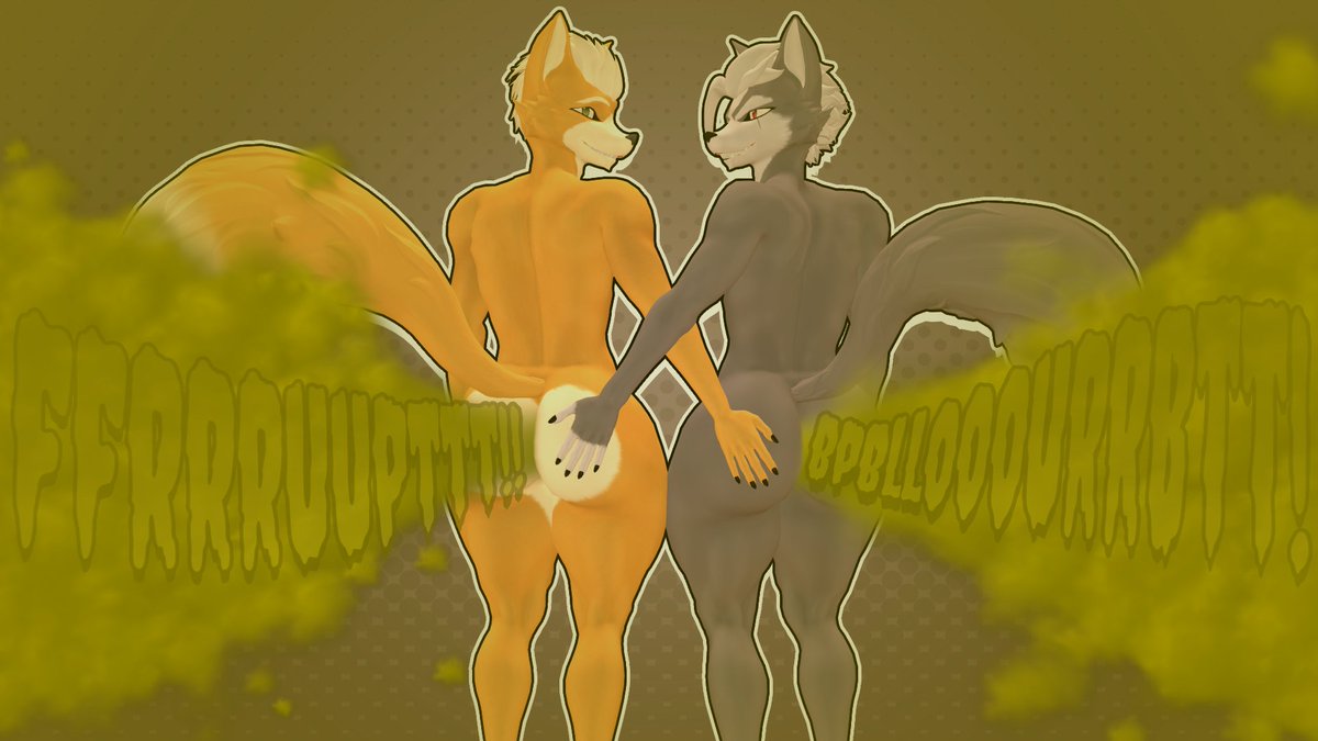 L_ZER0's tweet photo. Content Warning: Farts/Gas
My part of an art trade with @cherrym0nR https://t.co/tnPVGJEdku