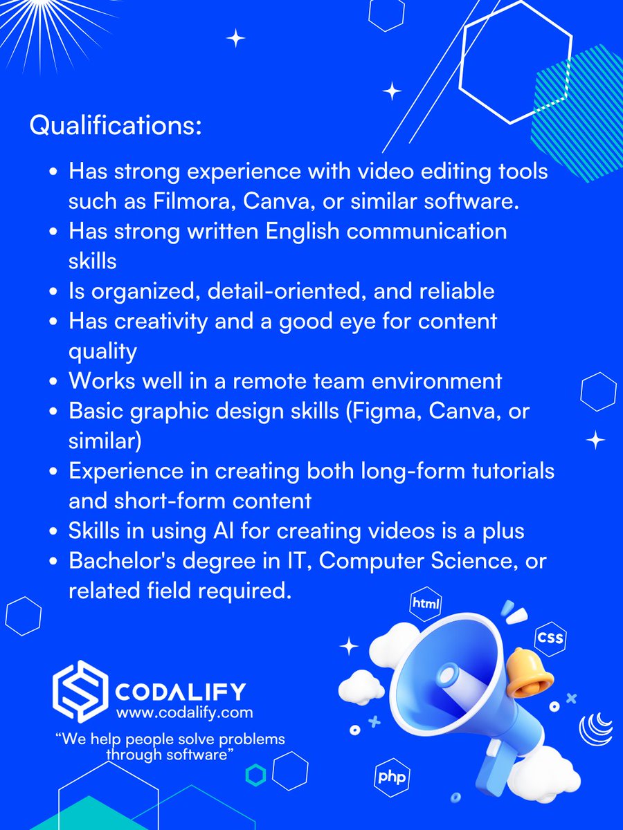 Codalify Software Development tweet media