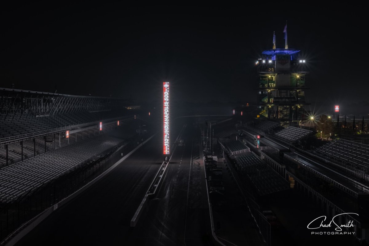 Chad200's tweet photo. Quiet Track, Indianapolis

#INDYCAR #INDY500 @jeff_gluck 🧱 https://t.co/6AaQvnbKAS