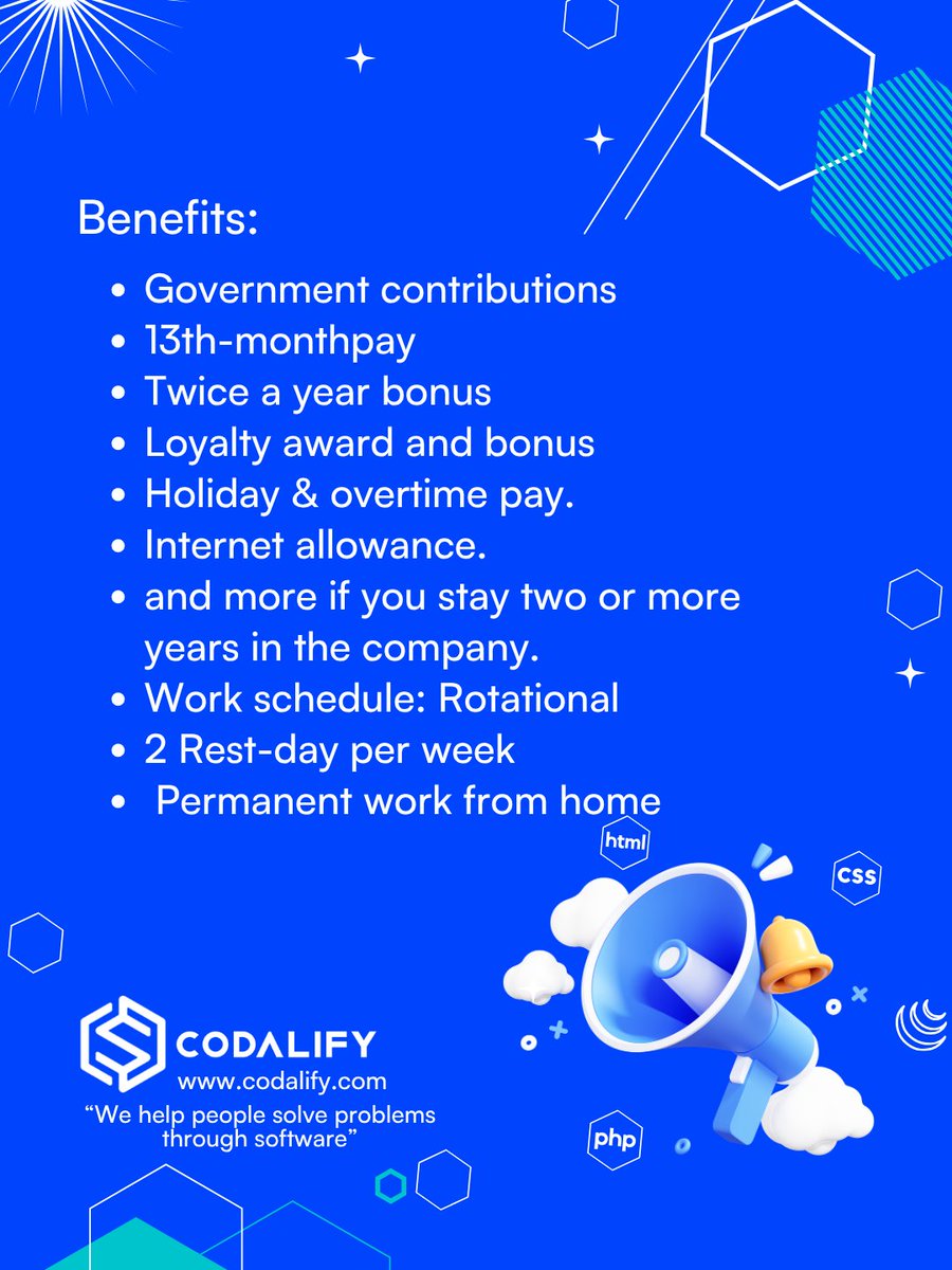 Codalify Software Development tweet media