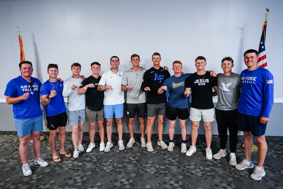 Air Force Baseball tweet media