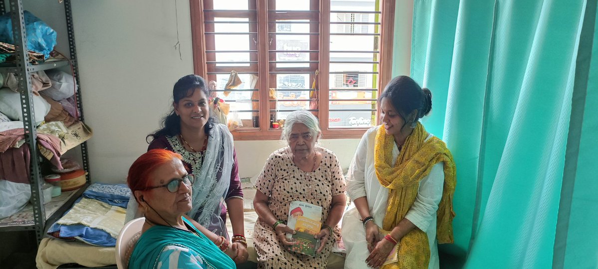 Ashram Bengaluru🛕 tweet media