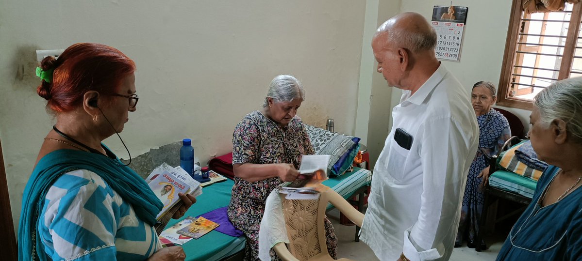 Ashram Bengaluru🛕 tweet media