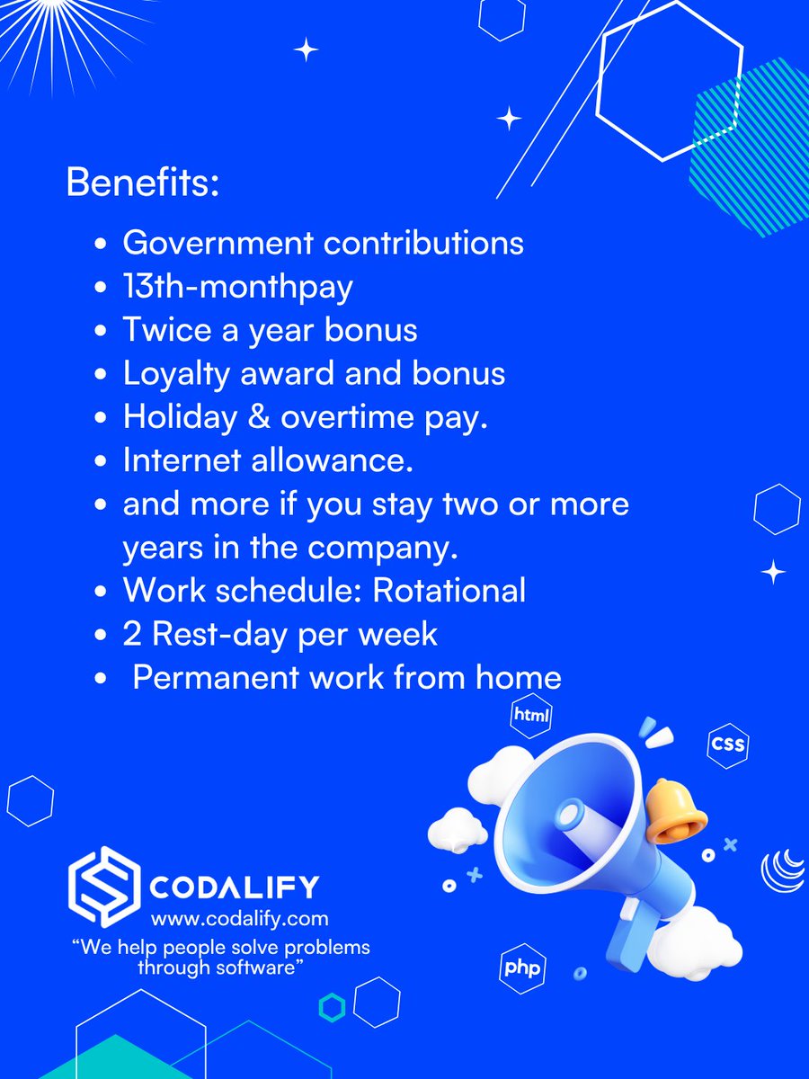 Codalify Software Development tweet media