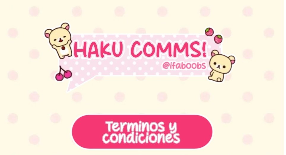haku COMMS OPEN🍒 tweet media