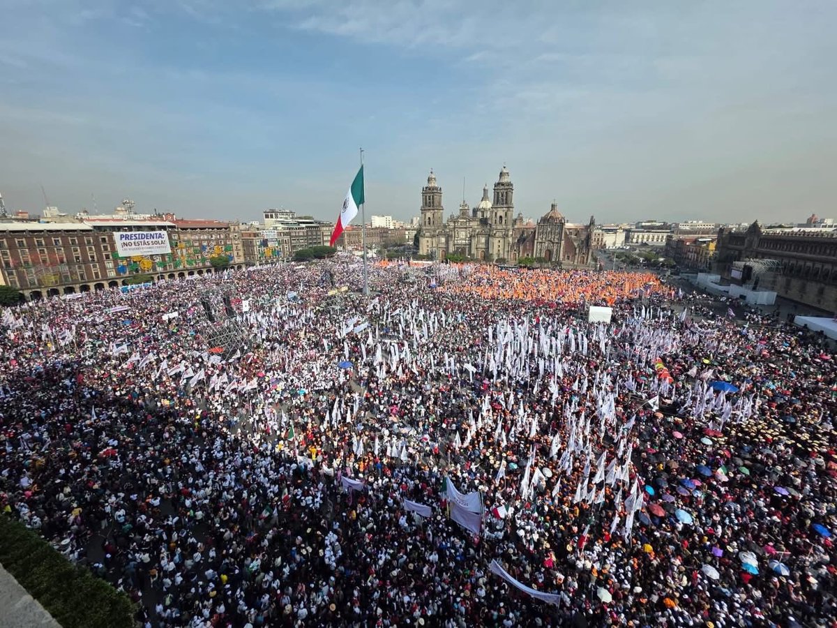 GuillermoSRguez's tweet photo. Este 31 de mayo tenemos una cita con nuestra Presidenta Claudia Sheinbaum (@Claudiashein), respaldando la transformación y celebrando dos años de la #VictoriaDelPueblo.

¡Nos vemos en las calles de todo México! https://t.co/HQFcWkoVGo