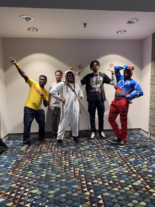 First at momocon