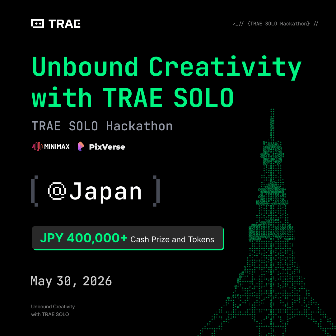 creatorlabo_'s tweet photo. 𝗝𝗣𝗬𝟰𝟬𝟬,𝟬𝟬𝟬+ の賞金プール🎉
スポンサー： @Trae_ai ・ @PixVerse_ ・ @MiniMax_AI
さらに、新たなスポンサー企業とも交渉中です！正式決定すれば、こんなパワーアップが期待できます👇
💰 賞金プールの増額 
🛣️ 新トラックの追加 
🛠️ 豪華ハードウェアガジェット
参加希望の方は DM に！ https://t.co/4FvpQGoRcg