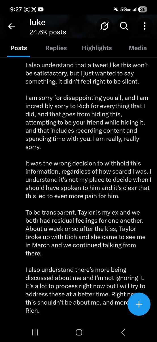 BStrubel9's tweet photo. @DuncanCantDie May be out of order but this is some fake apology backsliding bs https://t.co/wT2f38SUzx