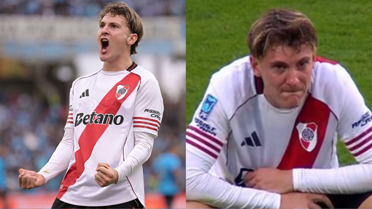 AxelLibramento's tweet photo. Es increíble como con tres actuaciones buenas, destacadas con goles para llegar a la final, cambio de silbidos y puteadas, a aplausos de la gente en el Monumental 

Pero sigue siendo un fin de ciclo como con varios igual, uno más de la lista del montón.... https://t.co/3ouN7EVVwH