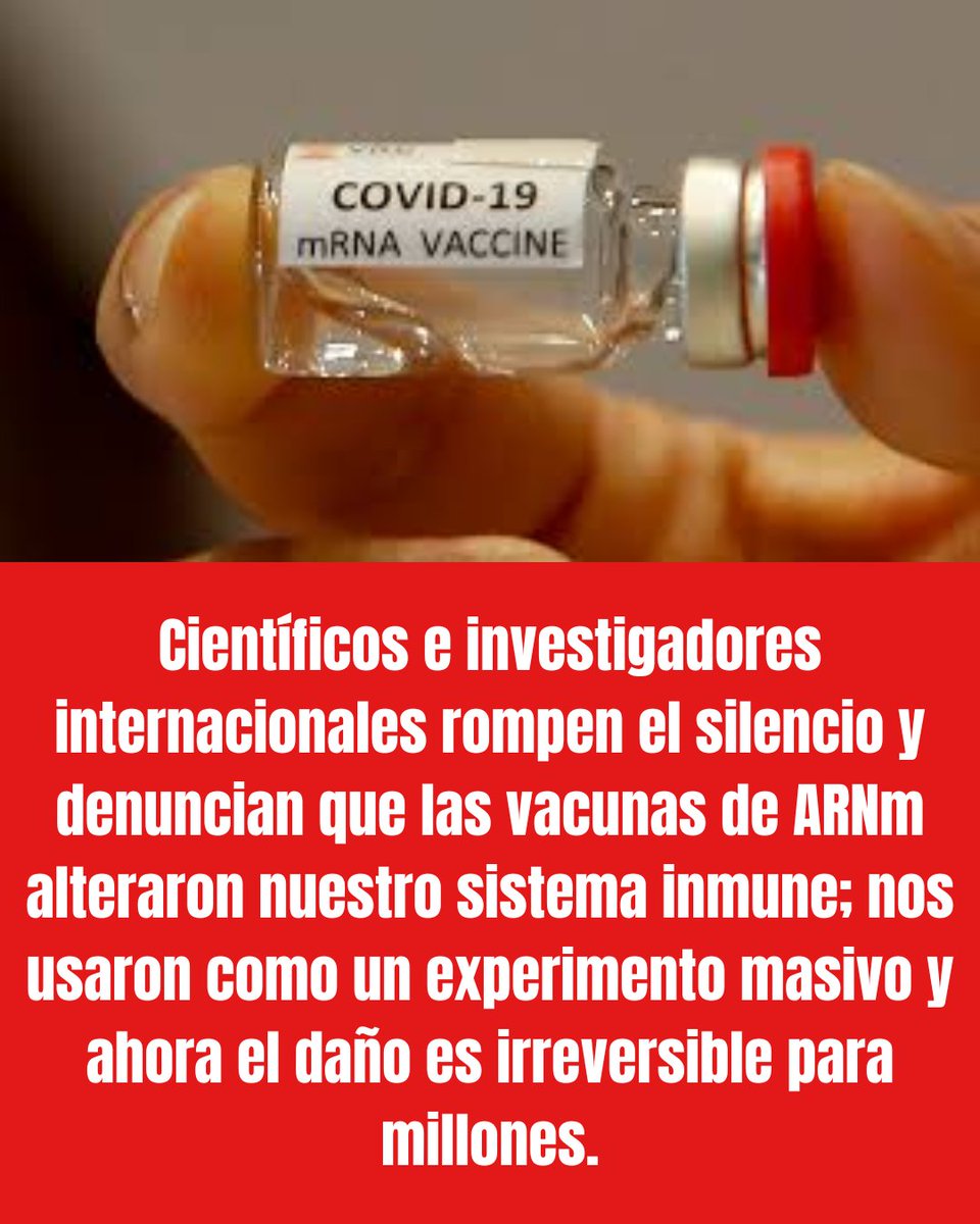 Strip_DelPoder's tweet photo. 💉 VACUNAS II: LA SOMBRA DE LA PANDEMIA ¿HUBO MÁS MUERTES POR LAS VACUNAS O POR COVID? 💉

En esta investigación analizamos uno de los debates más polémicos y silenciados de la pandemia: el verdadero impacto de las vacunas contra el Covid y el manejo sanitario que se impuso a nivel mundial 🌎⚠️. Revisamos estadísticas, estudios internacionales y datos de exceso de mortalidad para poner bajo la lupa las decisiones políticas, médicas y farmacéuticas tomadas durante esos años.

También abordamos cómo determinados tratamientos alternativos fueron descartados o bloqueados, mientras se impulsaban campañas masivas de vacunación con productos aprobados de emergencia 💊🔎. Desde Striptease del Poder planteamos preguntas incómodas sobre el rol de laboratorios, gobiernos y organismos de salud, en una investigación que busca abrir el debate sobre un tema que todavía genera fuertes controversias.

👉 https://t.co/wfEIWzrDdp

🗞️ En https://t.co/hlNi051JYj investigamos y publicamos lo que otros callan.
Sin pauta, sin sobres ni sponsors.
Apoyarnos es invertir en controlar al poder real.
💪 Sumate con tu aporte al alias: aportesstripdelpoder
🔗 O suscribite en: https://t.co/tJoqDJ5eSG
#Vacunas #Covid #Pandemia #Salud #BigPharma #Investigación #Debate #PeriodismoIndependiente