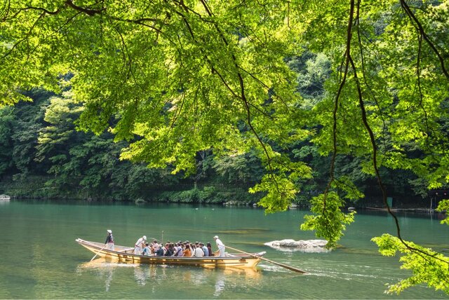Tripa_jp's tweet photo. 水上🫧を移動しながら絶景を楽しめる #観光船 🛳️
いつもと違う視点からの景色は心に残る思い出になります📸
▶️船上から見る絶景！一度は乗ってみたいプロが選ぶ水上観光船
https://t.co/gwiL2SLAd1 https://t.co/et21djT2id