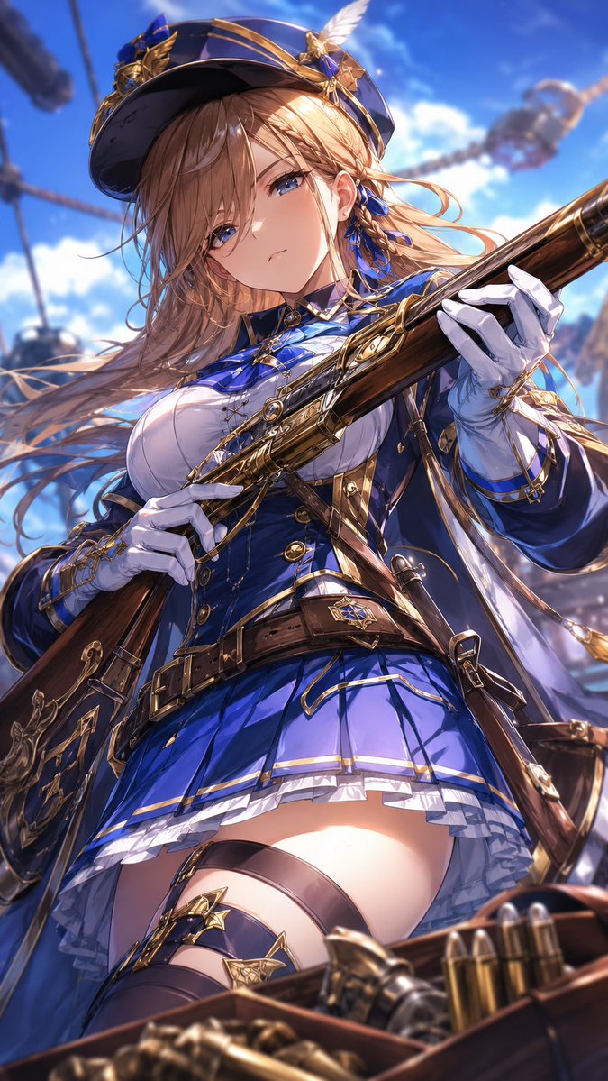 LowAngleMuse's tweet photo. 【低アングル異世界｜遠距離DPS二択】
【Low Angle Isekai｜Ranged DPS: A or B?】
パーティの遠距離DPSを強化することになった。
二人の強力な候補が現れた……！

A：
最新式魔導銃を構える、自信家の銃手
「下がってなさい。全部、私の射線で終わらせるわ」
B：
古代の森で弓を引く、静かなエルフアーチャー
「焦らないで。獲物が息を吐いた瞬間に、射抜きます」

低アングルから見上げる二人の遠距離戦士。
あなたなら、どっちを仲間にしたい？
魔導銃派？エルフ弓使い派？
A派？B派？

どっちが頼もしく感じる？
理由もぜひ教えてください！
#AIイラスト #AIart