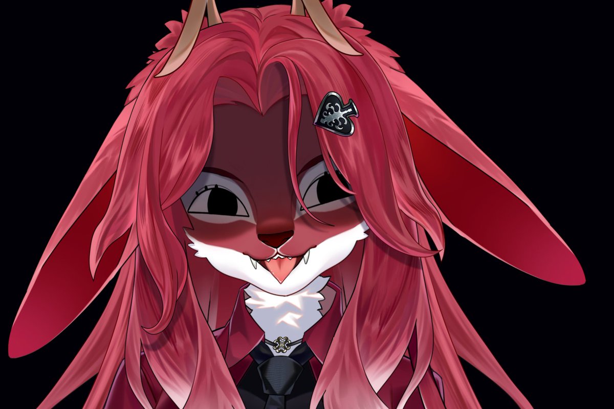 Clover Cottontail Ი︵𐑼 ♣ Gambling "Bunny" tweet media