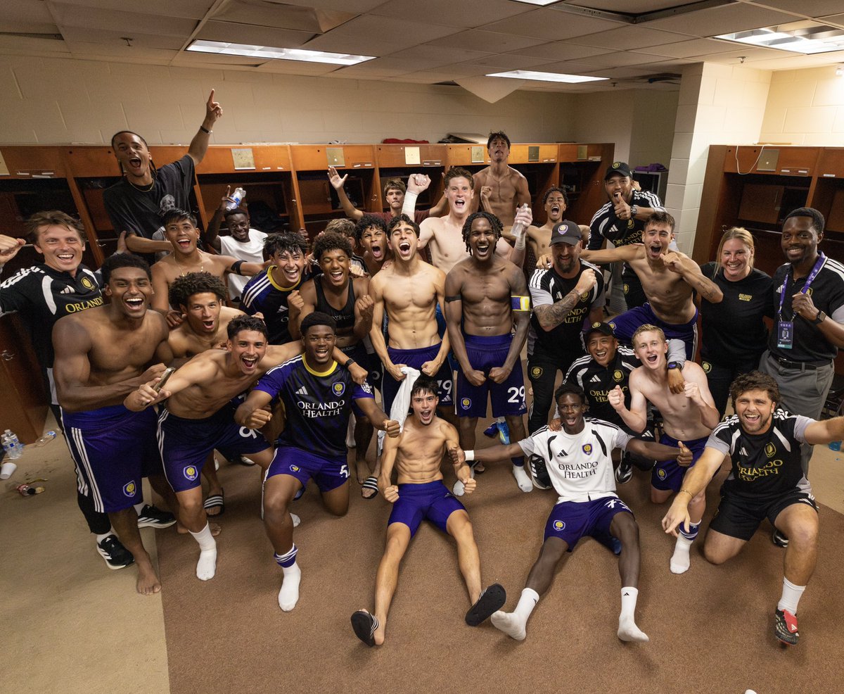 Orlando City B tweet media