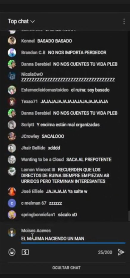 Kanji690's tweet photo. "La gente lo quiere" JAJAJAJAJA ahí está comomla.gente lo quiere xDD

Nunca vi una respuesta tan ardida y lamebolas al mismo tiempo 

Sin mencionar que nadie ubica al Marcelo más como el pendejo que no supo explicar a Ruina lo de Kalcifer y vender humo xDD https://t.co/GhVxSxa482