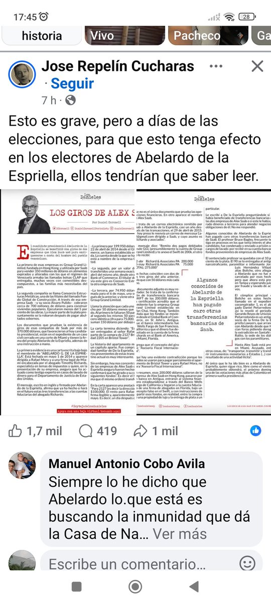 El pueblo es superior a sus dirigentes. tweet media