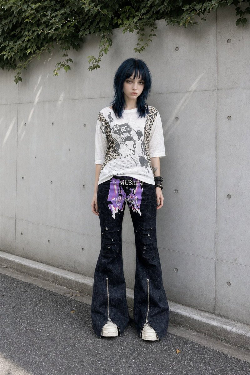 SCULTURE_tokyo's tweet photo. Which Y2K look is your favorite? https://t.co/PFmVFyX1mJ