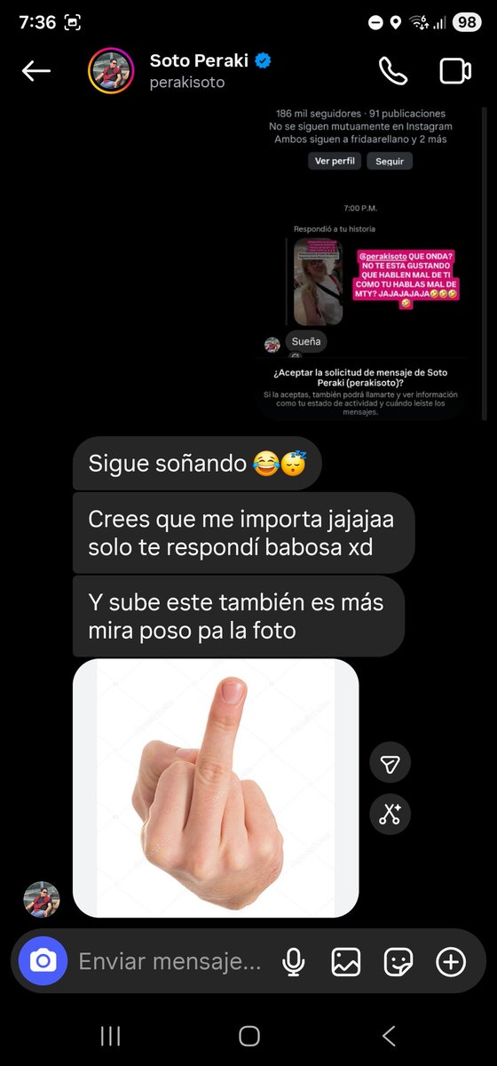 CORE_9's tweet photo. @perakisoto ANDA BIEN ALUCIN INSULTANDO A #MONTERREY, PERO PUES DICE QUE NO LE IMPORTA QUE LO FUNEN, RECUERDO CUANDO ERA RELEVANTE EL VAT0 🤣🤣🤣🤣 https://t.co/fjhXdyU87J