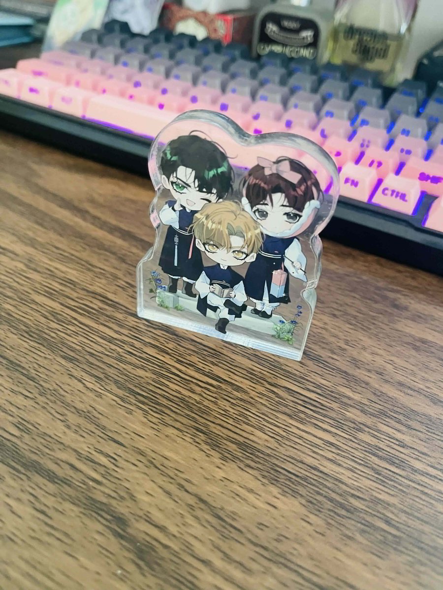 vmniovs's tweet photo. I've been gone for too long but I always stay updated. Can't wait for the cb of bulsam and gdcg! (the manhwa announcement made me feral) 

Thank you po ate Ja @aseaoftrades for always helping me get my lovies🥺💙the babies arrived safely! Sa uulitin po! ☺️🥳 https://t.co/1U97yQmt4e