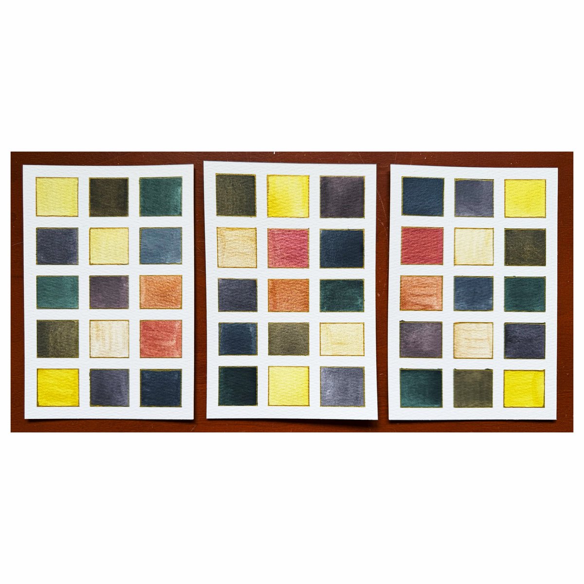 solexposure's tweet photo. Love when I get to frame the square paintings. The 4x6 ones are so perfect in 5x7 frames. First photo is an example. The 2nd &amp; 3rd photos are triptychs that are available. Get one of the sets in three 5x7 frames for $185, w/free US shipping! https://t.co/Y3mnaRI5KT