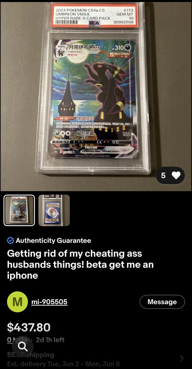 youaintsquad's tweet photo. 😭 hes gonna be PISSED! 

#pokemon #pokemontcg  #pokenotify https://t.co/YmQdyhvEdS
