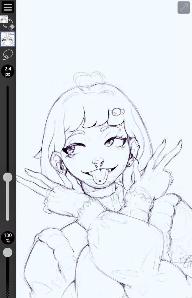 1Houxz's tweet photo. unfinished oc https://t.co/Ac2hY0oRiS