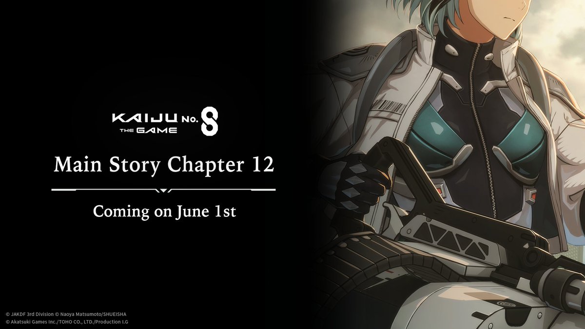 KAIJU NO. 8 THE GAME Now Released! -Official- tweet media