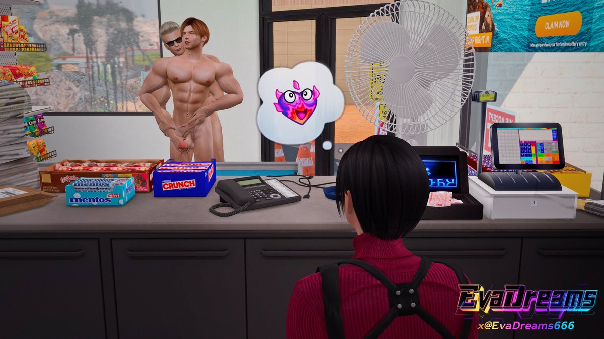 EvaDreams666's tweet photo. Ok ok, you can join in next time 😍🤤

#ResidentEvil #RE #Ada #Leon #Wesker #Yaoi #BL #nsfwtwtًً https://t.co/xldAkig3Vr