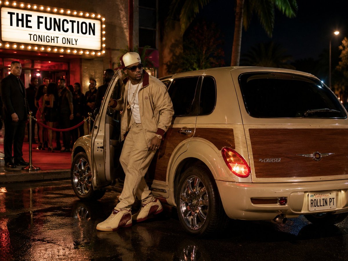 easy_way's tweet photo. pulling up to the function now https://t.co/TIaHMjNxp6