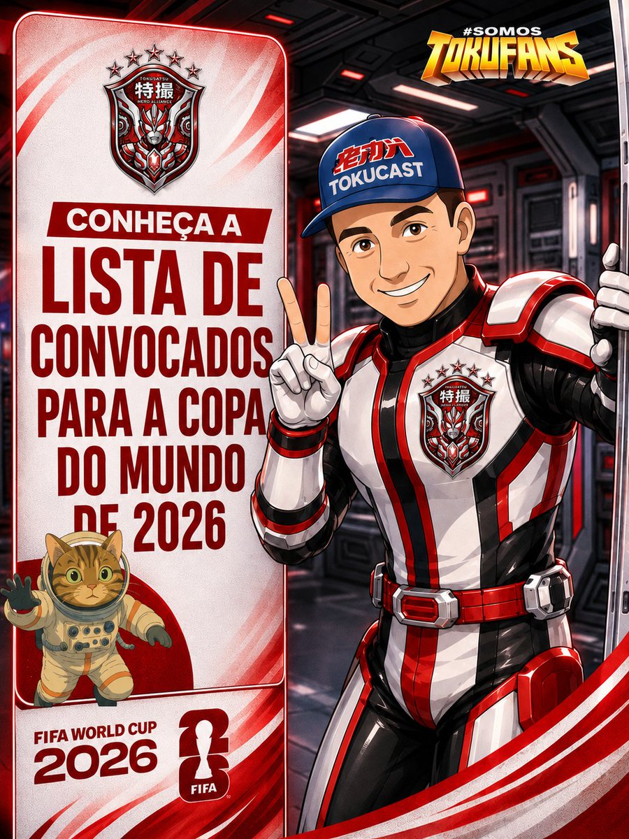 STokufans's tweet photo. 🚨🌍 A HORA CHEGOU, TOKUFANS! 🌍🚨

A espera acabou… 👀🔥
Está chegando a Lista de Convocados para a Copa do Mundo de 2026! 🇧🇷⚽

O próximo convocado é Janperson.

A contagem regressiva começou e você não vai querer ficar de fora desse momento histórico! 🔥 https://t.co/FKogU2DX9x