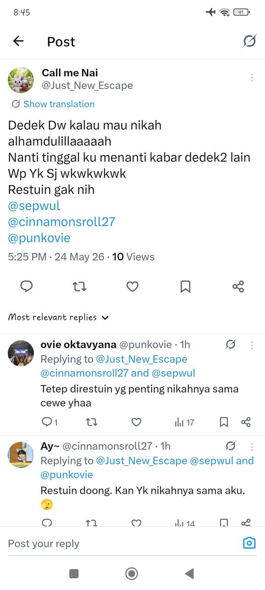 Ay~ tweet media